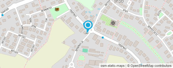 מפת הגעה אל פרחי נועם