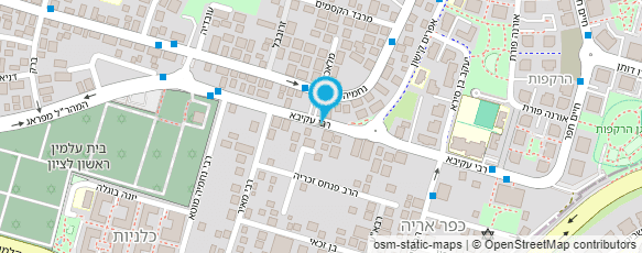 מפת הגעה אל יצירות הטבע מפת הגעה אל יצירות הטבע