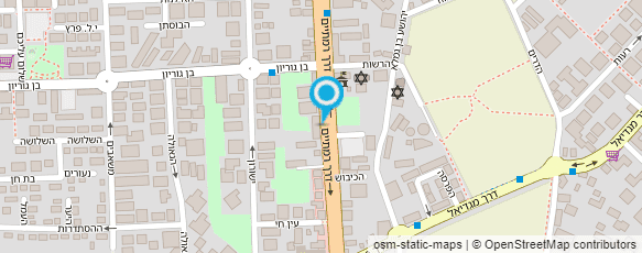 מפת הגעה אל אלישע ירון