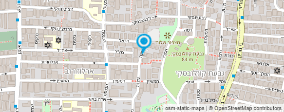 מפת הגעה אל המשי של שושי