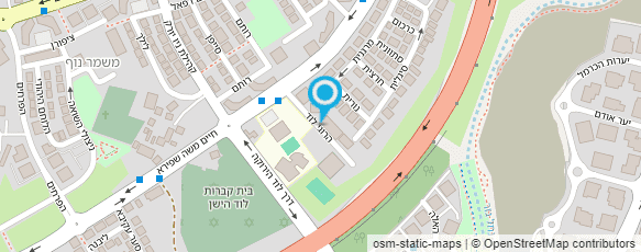 מפת הגעה אל גרר לוד מפת הגעה אל גרר לוד