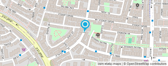 מפת הגעה אל יעד אינסטלציה