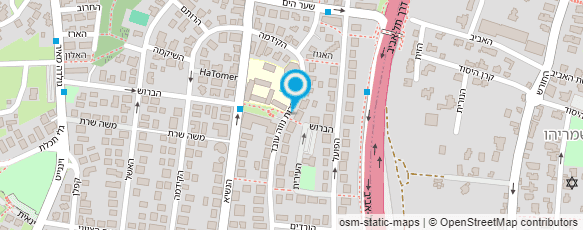 מפת הגעה אל אלה שרון