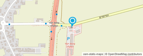 מפת הגעה אל תחנת דלק סונול