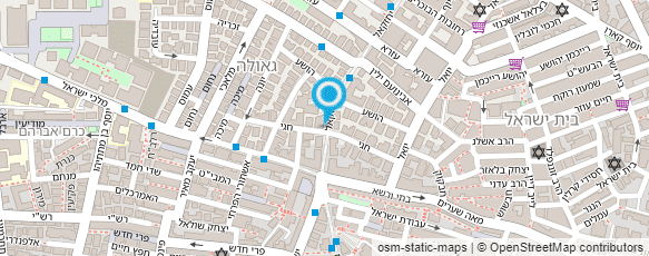 מפת הגעה אל ברון כובעים