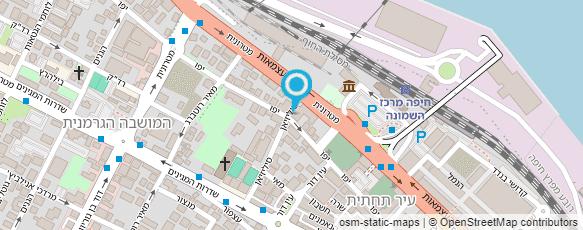 מפת הגעה אל אל קפון