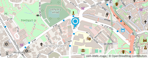 מפת הגעה אל שפאר אורי