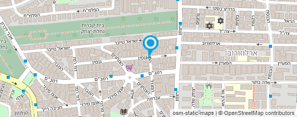 מפת הגעה אל הגבעה שין ושין בע"מ