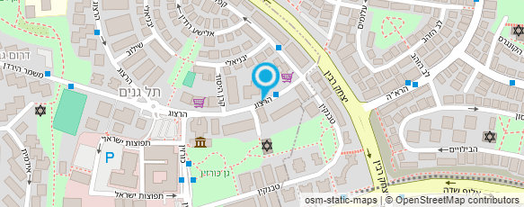 מפת הגעה אל פרידמן שלמה הנדסת בנין בע"מ