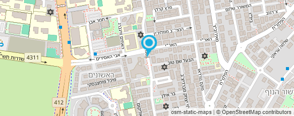 מפת הגעה אל עד 120 ראשון לציון