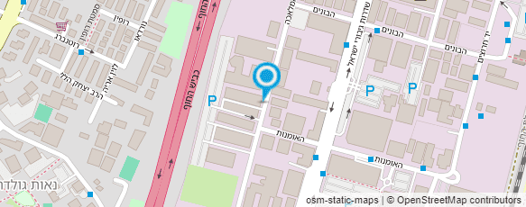 מפת הגעה אל אנטנות הראל בע"מ