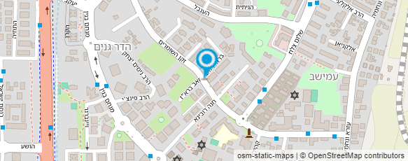 מפת הגעה אל קייזר הנדסה תכנון ותיעוד