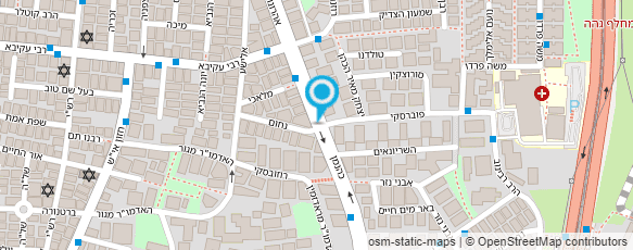 מפת הגעה אל זגג - שוורץ אהרון