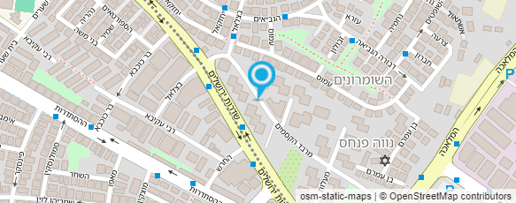 מפת הגעה אל יהודית פרנקל