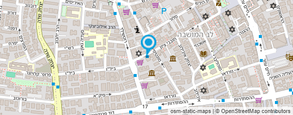 מפת הגעה אל שחף נכסים