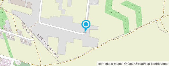 מפת הגעה אל אל התבור