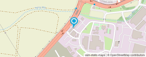 מפת הגעה אל שניצל איילה