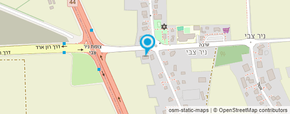 מפת הגעה אל שוקי קייטרינג