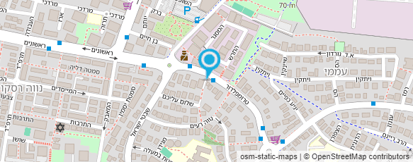 מפת הגעה אל ברעוז דוד