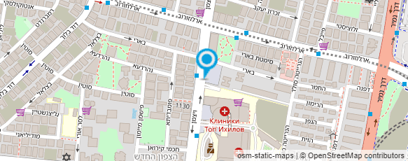 מפת הגעה אל שילב