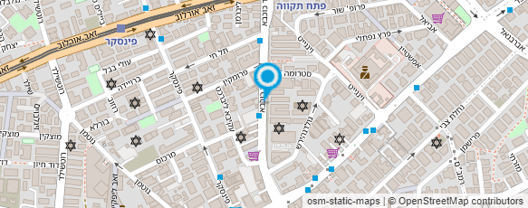 מפת הגעה אל סקסטזי  sextazy