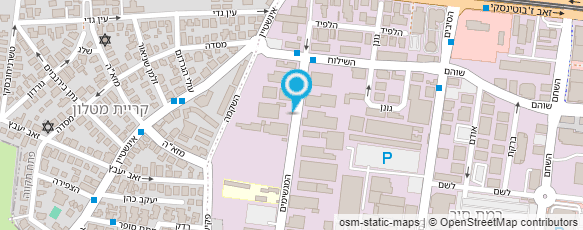 מפת הגעה אל מכוני מבדק פ"ת בע"מ