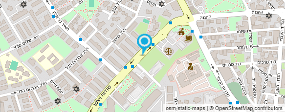 מפת הגעה אל מספרת גולדי