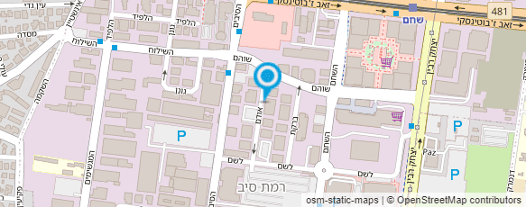 מפת הגעה אל פונטיק סיסטמס בע"מ