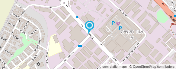 מפת הגעה אל פרס פלסט בע"מ