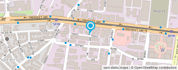 מפת הגעה אל Car For You מפת הגעה אל Car For You