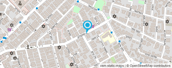 מפת הגעה אל ימין משה