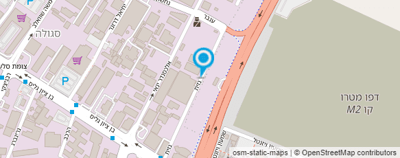 מפת הגעה אל אי.בי.סי. אוטומוטיב בע"מ מפת הגעה אל אי.בי.סי. אוטומוטיב בע"מ