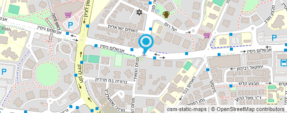 מפת הגעה אל איצטדיון הפועל פ"ת