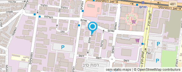 מפת הגעה אל עבודי נכסים יזום בניה והשקעות בע"מ