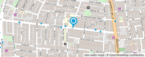 מפת הגעה אל ריקל פיננסים בע"מ