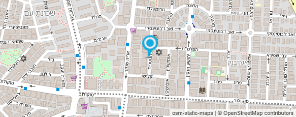 מפת הגעה אל דנטל דפו פלס בע"מ