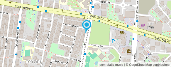 מפת הגעה אל כהן אמנון