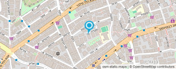 מפת הגעה אל בנימיני בני