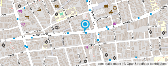 מפת הגעה אל ד"ר הגלר יוסף