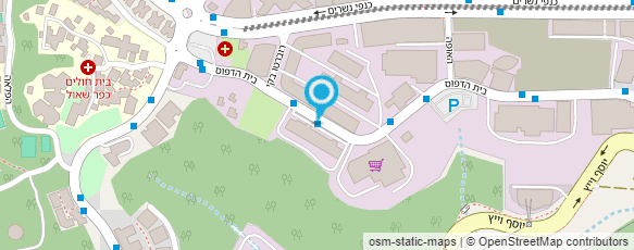 מפת הגעה אל זק ש.