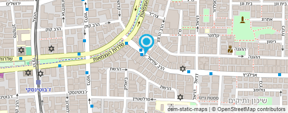 מפת הגעה אל לירון גל