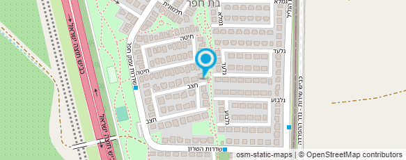 מפת הגעה אל דפני שפירא