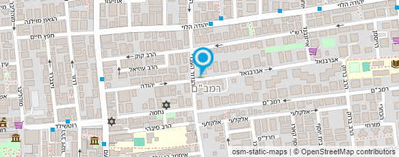 מפת הגעה אל ארגון נשים למען "אורייתא"