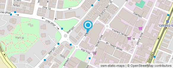 מפת הגעה אל אופנת סביון 1996 בע"מ