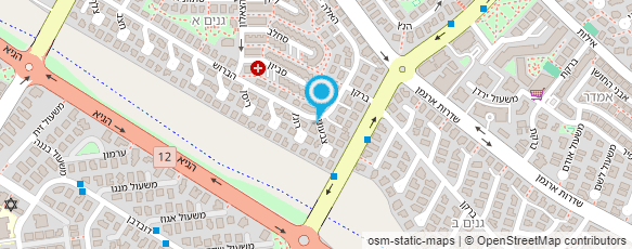 מפת הגעה אל ד"ר ציטיאט אייל