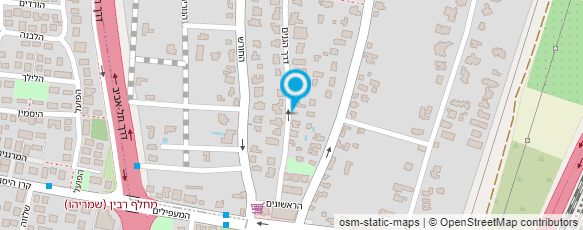 מפת הגעה אל מנצ'יס בע"מ