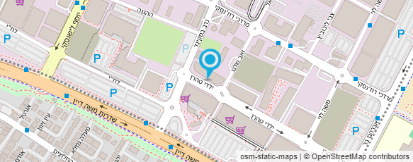 מפת הגעה אל שחם סוכנויות ביטוח (1977) בע"מ