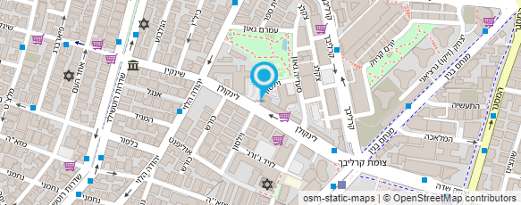 מפת הגעה אל שרותי הדפסה-כל בע"מ