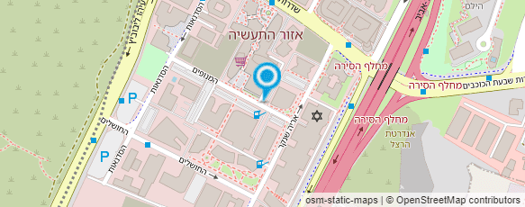 מפת הגעה אל ריג'ס Regus - מרכזי עסקים בע"מ