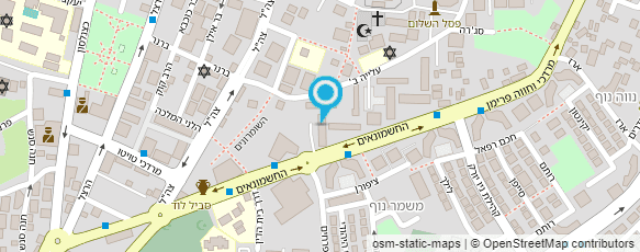 מפת הגעה אל דפוס מאדקולור